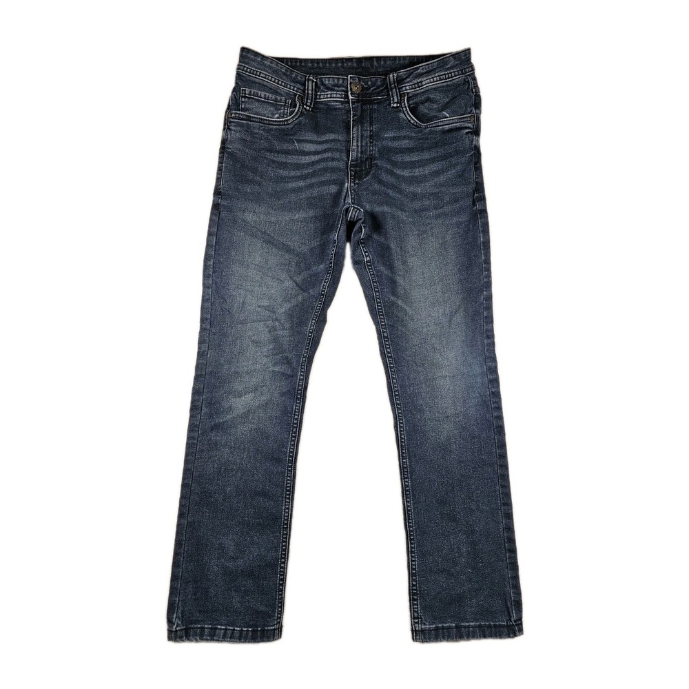 The Perfect Jean NYC Slim Fit‎ 32x30 Stretch Denim JU9T1NKNT30 Dark Wash